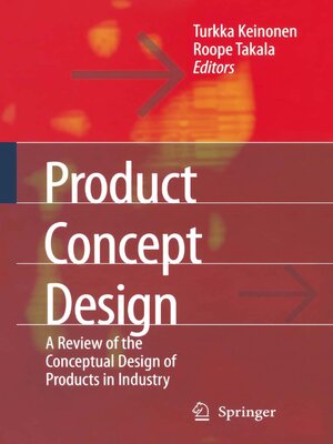cover image of Product Concept Design